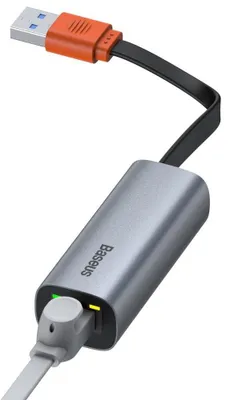Immagine prodotto di Adattatore Baseus USB a RJ45 per connessione Ethernet LAN