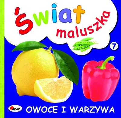 Productafbeelding van AWM Kleinkinderwelt: Obst & Gemüse Buchharmonika