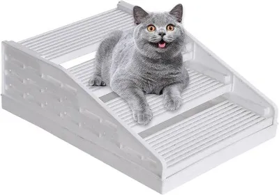 Produktbild von Famanu Katzenstreu-Matte - Doppellagiges Design - 44 x 33 x 6 cm