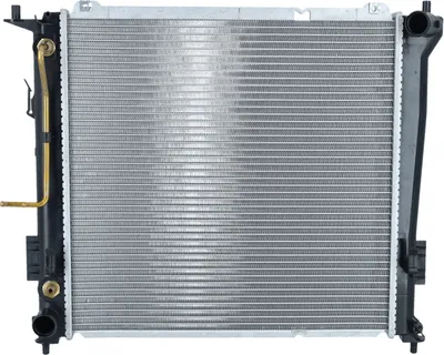 Produktbild von NRF 53163 Kühler Wasserkühler Motorkühler für HYUNDAI i30 (FD) für KIA CEE'D Schrägheck (ED)