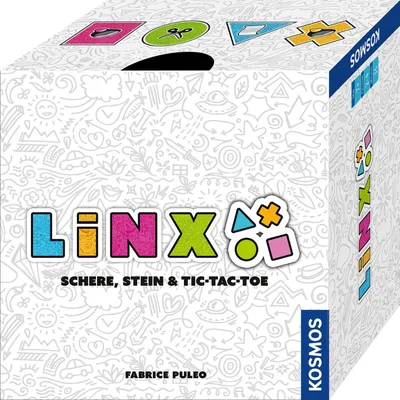 Zdjęcie produktu dla Kosmos Linx, Gra planszowa, Płytka, 7 lat(a), 15 min