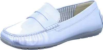 Produktbild von Sioux Damen Slipper Carmona 32958-4, 32958-4.5, 32958-5, 32958-5.5, 32958-6, 32958-6.5, 32958-7, 32958-7.5, 32958-8 SIO-68688 silber 4.5