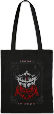 Produktbild von Urban Backwoods Bruenor's Battleragers, Stofftasche, Farbe: Schwarz