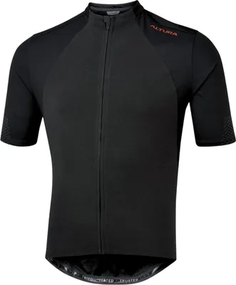 Image de Altura Endurance Maillot de cyclisme à manches courtes Noir XL Homme Noir XL