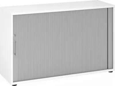 Produktbild von BETA 1732S - Weiß 2 OH Rollladenschrank Metallgriff
