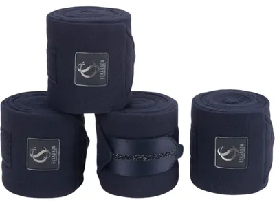 Image de Bandage polaire Eskadron Jewel Classic Sports FS26 Bandage Marine Pony
