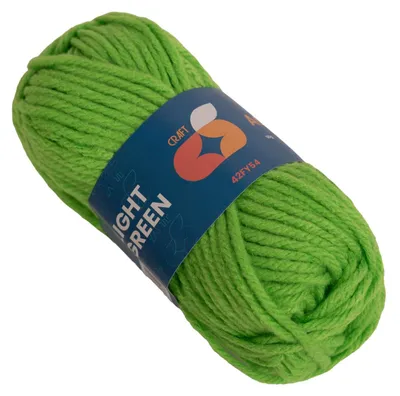 Produktbild von Colorations – Acrylgarn 4 mm – 50 g – Hellgrün