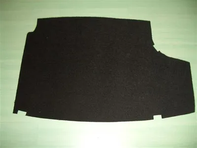 Produktbild von Kofferraummatte Teppich passend für BMW 3er E36 Cabrio 1993-1999