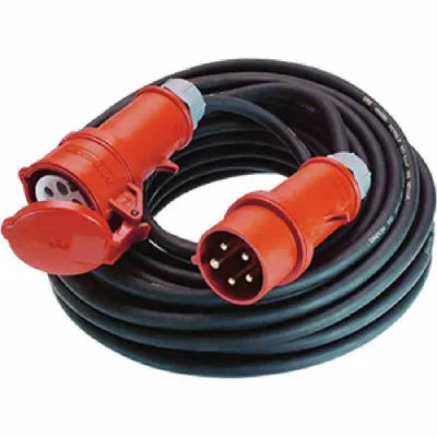 Zdjęcie produktu dla Bachmann 347.172, 25 m, 400 V, 16 A