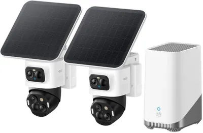 Image de Eufy EufyCam S4 2-Cam Kit + Homebase 3
