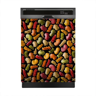 Produktbild von Magnete Dekorative 60x70 cm Küche Magnetmatte Spülmaschine - Pasta Italienisch