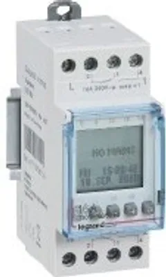 Produktbild von Wochenschaltuhr 2-Kanal AlphaRex D22/412722