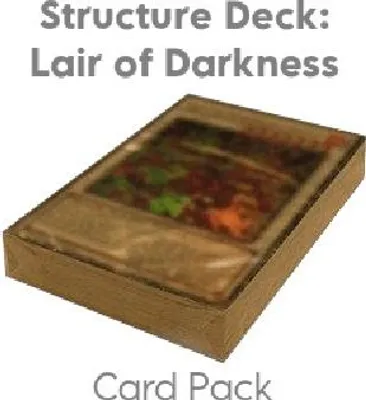 Immagine prodotto di Yu-Gi-Oh! Structure Deck: Lair of Darkness Card Pack