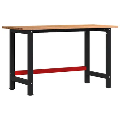 Obrázek produktu pro Pracovní stůl světle hnědý 140 x 60 x 81,5 cm masivní dub