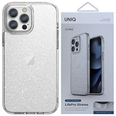 Zdjęcie produktu dla Etui UNIQ LifePro Xtreme do iPhone 13 Pro przezroczysty