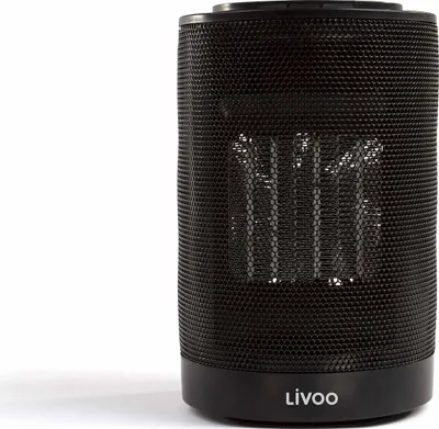 Produktbild von LIVOO Keramik-Heizlüfter Timer Lüfterfunktion 1200 Watt Thermostat Timer DOM400