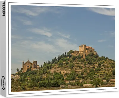 Produktbild von raxxa Premium-Puzzle "Valldemossa", 1000 Teile