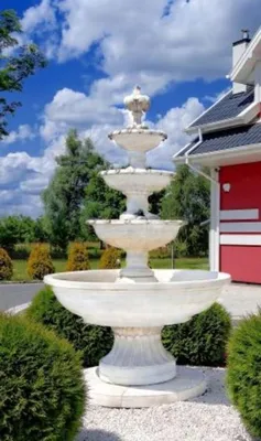 Immagine prodotto di Casa Padrino Fontana barocca Ø 160 x H. 250 cm - Vari colori - Fontana da giardino a 4 livelli in stile barocco