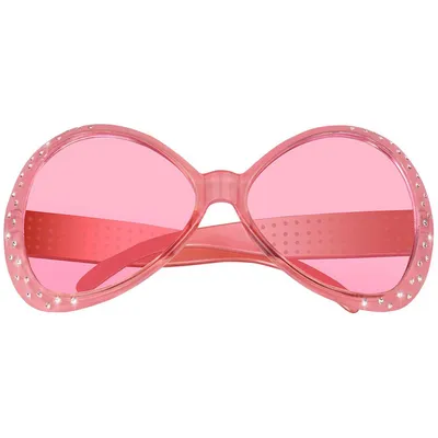 Produktbild von Rosa Glamour Brille mit Strass