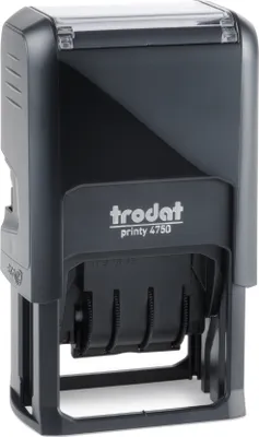 Produktbild von trodat Datumstempel Typom Printy 4.0 /SB selbstfärben 4750