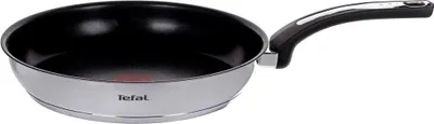 Obrázok produktu pre Tefal Emotion E3000604, Kolo, Viacúčelová panvica, Nerezová oceľ, Titán, 175 °C, Nerezová oceľ