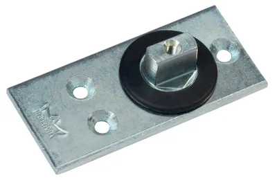 Image de Faux pivots pour porte 300kg 7475 - DORMA - 45070003