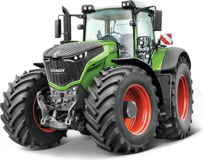 Productafbeelding van BBU Tractor Fend 1050Vario, groen, 10 cm, artikelnummer 31611