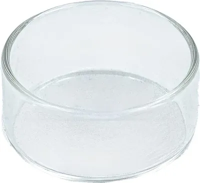Produktbild von Teelichthalter aus feuerfestem Klarglas Ø 44 x 19 mm, Innen Ø 40 mm