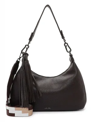 Produktbild von SURI FREY Schultertasche Umhängetasche Kiky Shoulder Bag Brown dunkelbraun