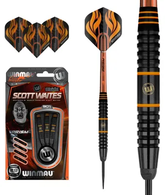 Immagine prodotto di Winmau Scott Waites Set di conversione Acciaio 19g Morbido 20g