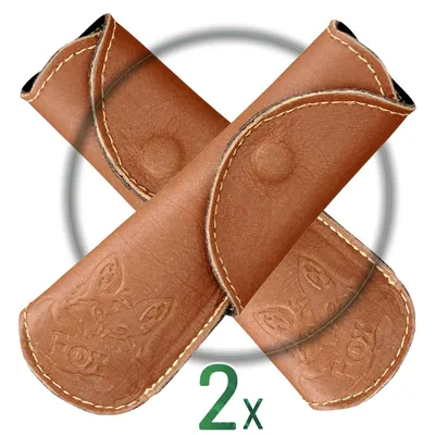 Produktbild von PAW Aramid Polyamid Leder Griffhülle Set 2 Stück