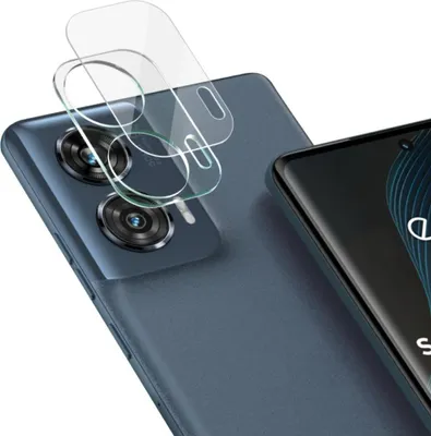 Produktbild von Motorola Edge 50 Fusion Kamera Objektivschutz - IMAK 9H Panzerglas - Transparent