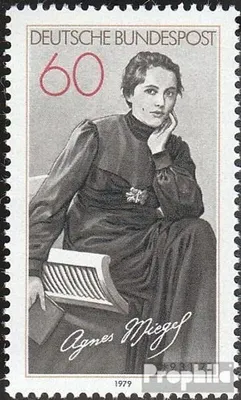 Produktbild von Briefmarken BRD (BR.Deutschland) 1979 Mi 1001 (kompl.Ausgabe) postfrisch 100.Geburtstag von Miegel