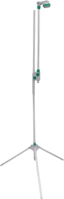 Produktbild von Famanu Tragbare Gartendusche mit Stativ und drehbarem Duschkopf - 225 x 170 x 73 cm