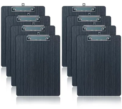 Produktbild von Set von 8 A4 Clipboard mit Holzclip