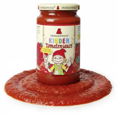 Image de Sauce tomate - Enfants 340g
