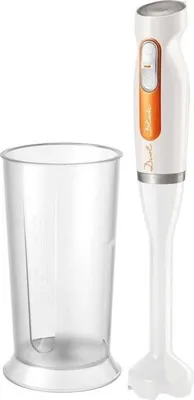 Image de Mixeur plongeant Sencor SHB 4211WH, 600 W, 2 vitesses + Turbo, Lames Acier Inoxydable, Bécher 700 ml, Hachoir 500 ml, Fouet