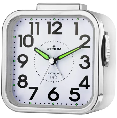 Obrázek produktu pro Atrium A530-0 Budík gong unisex budík bílý