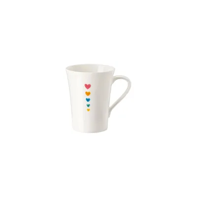 Produktbild von Hutschenreuther Becher mit Henkel My Mug Collection Love - Small hearts