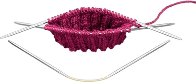 Produktbild von Addi Rundstricknadel, Metall, Hochglänzend, Ø 4,5 mm