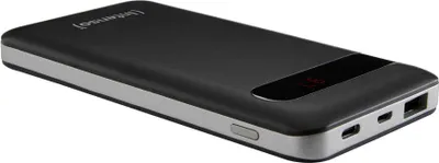 Produktbild von Intenso PD10000 Powerbank 10 000 mAh antracytowy
