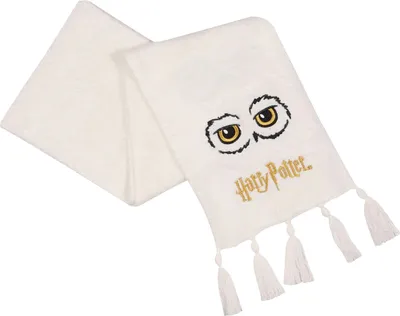 Image de Harry Potter - Écharpe HE3259 (taille unique) (Blanc/Noir/Or)