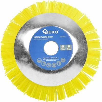 Immagine prodotto di GEKO Spazzola in nylon 200x25,4 mm per decespugliatore G81069S