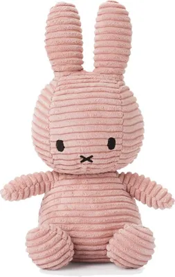 Obrázok produktu pre Miffy Cord plyšová figúrka (ružová, 33 cm) plyšová hračka plyšová hračka králik