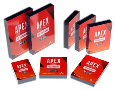 Image de Apex Legends Card Sleeves - 480 protège-cartes pour le jeu de société - Édition ENG