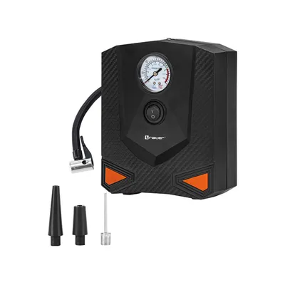 Obrázek produktu pro Kompresor Tracer, pro auto, motorku, kolo, míč, 120W, 8 bar, RES-03ML