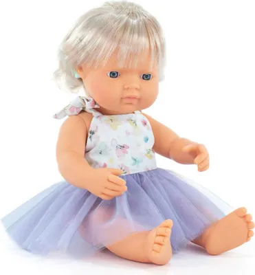 Image de Poupée européenne Miniland 38cm - poupée réaliste pour enfants