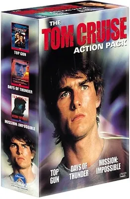 Produktbild von Tom Cruise - Action Pack (3 Discs)