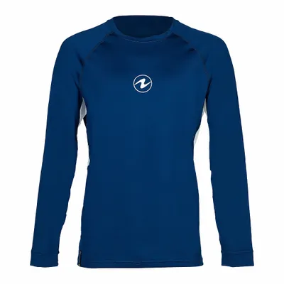 Image de Aqualung - T-shirt de protection à manches longues, couleur bleu, taille M