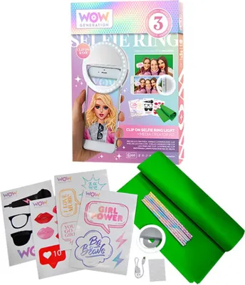 Obrázok produktu pre Kids Euroswan Set selfie osvetlenia s príslušenstvom, WOW Generation